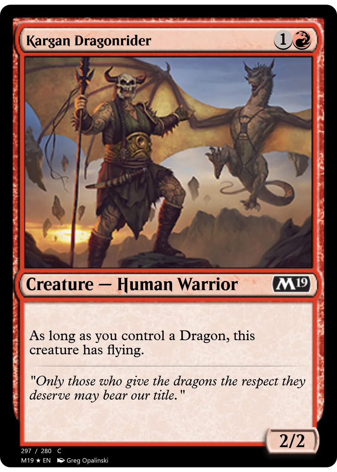 Kargan Dragonrider