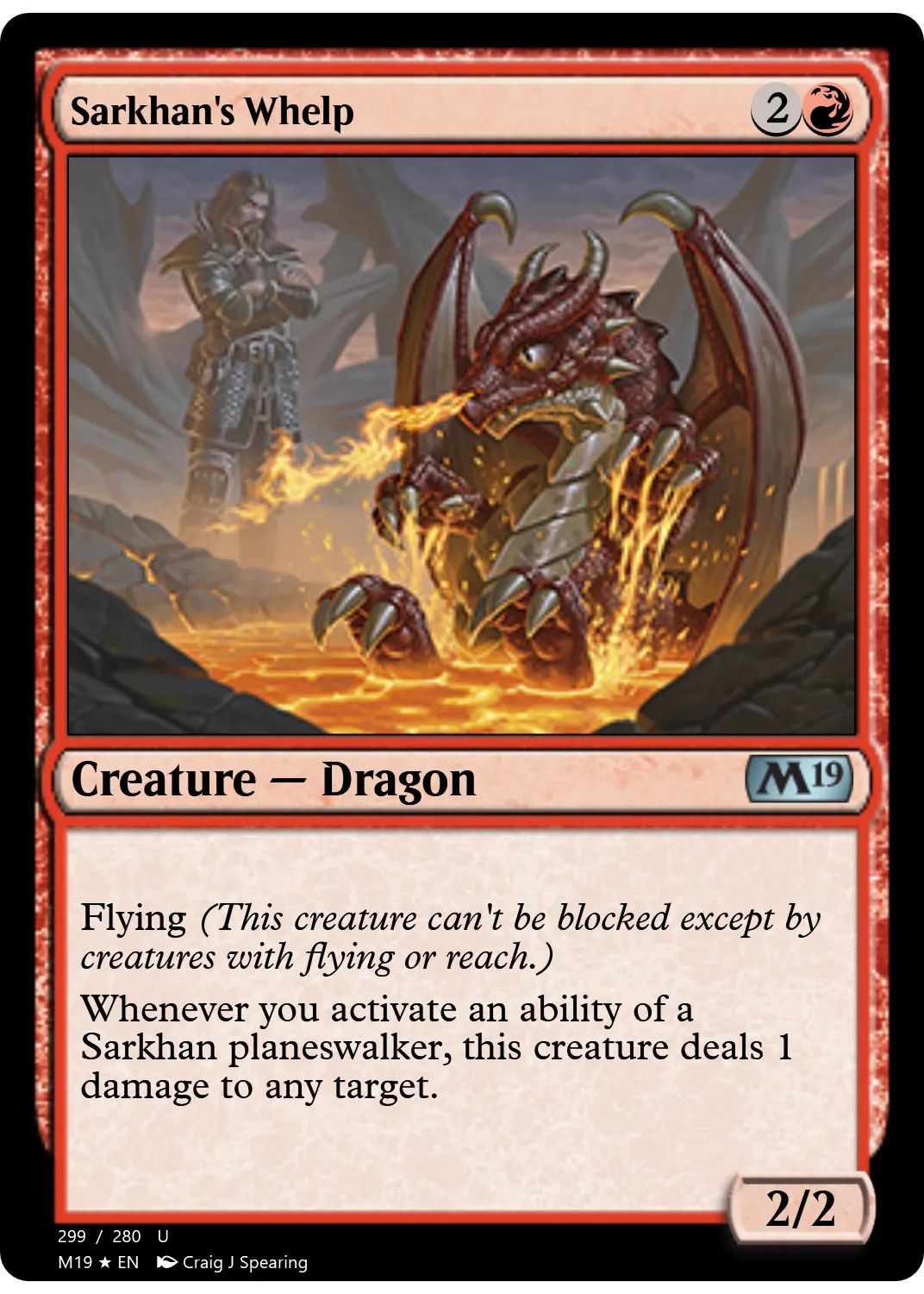 Sarkhan's Whelp