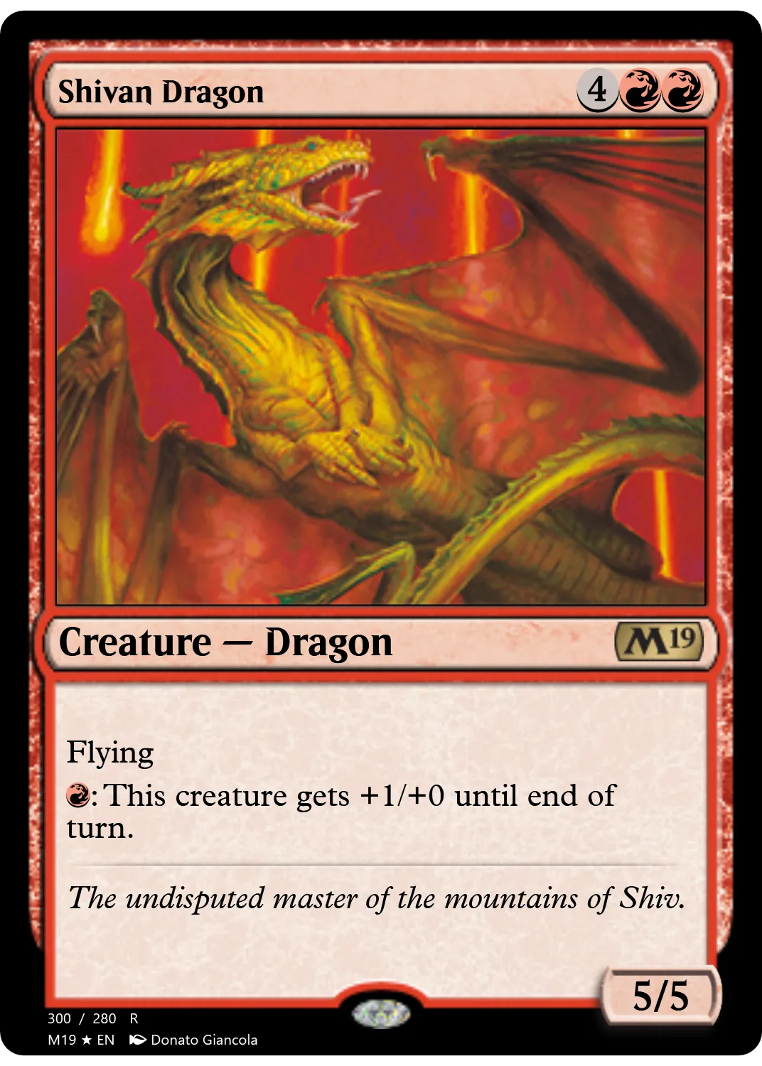 Shivan Dragon