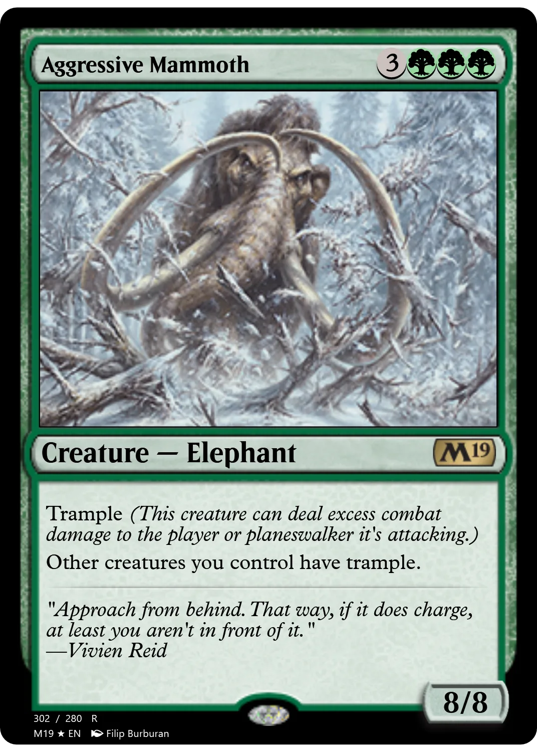 Aggressive Mammoth