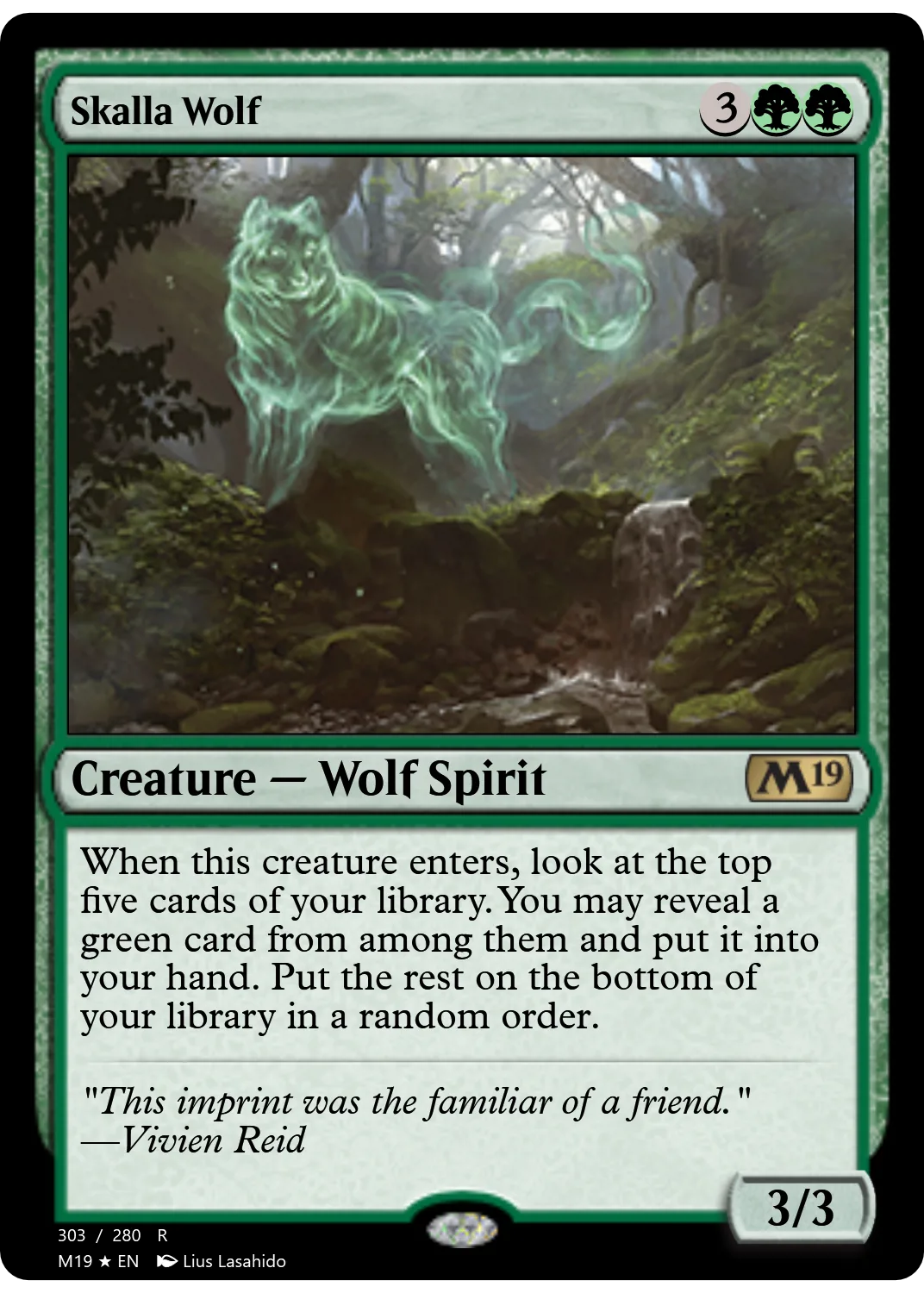 Skalla Wolf