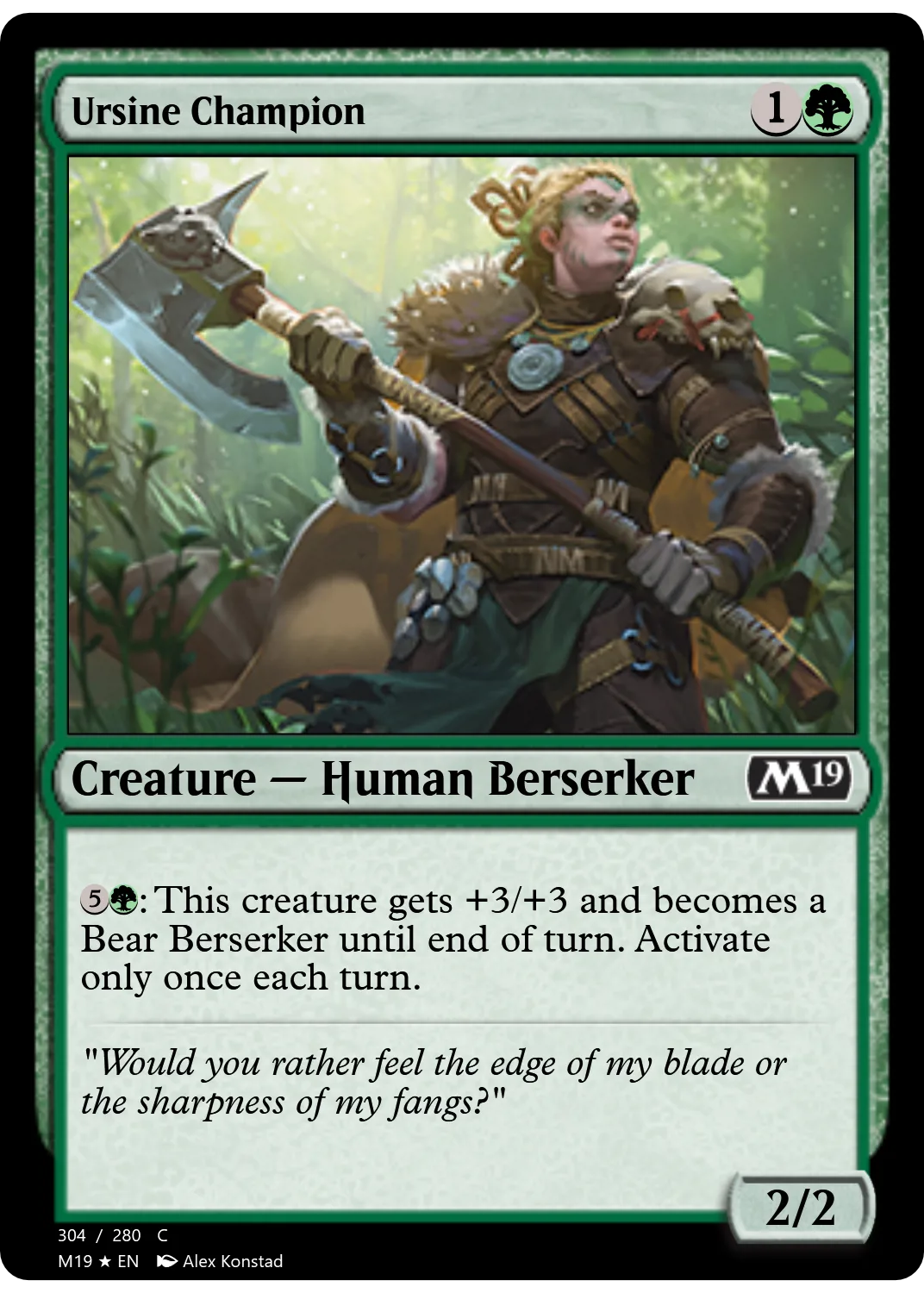 Ursine Champion
