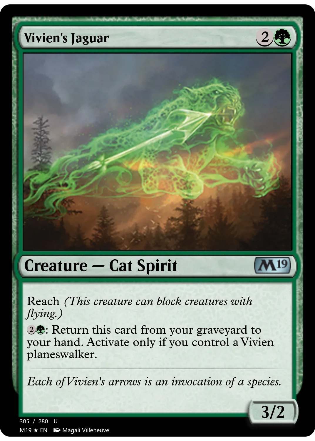 Vivien's Jaguar