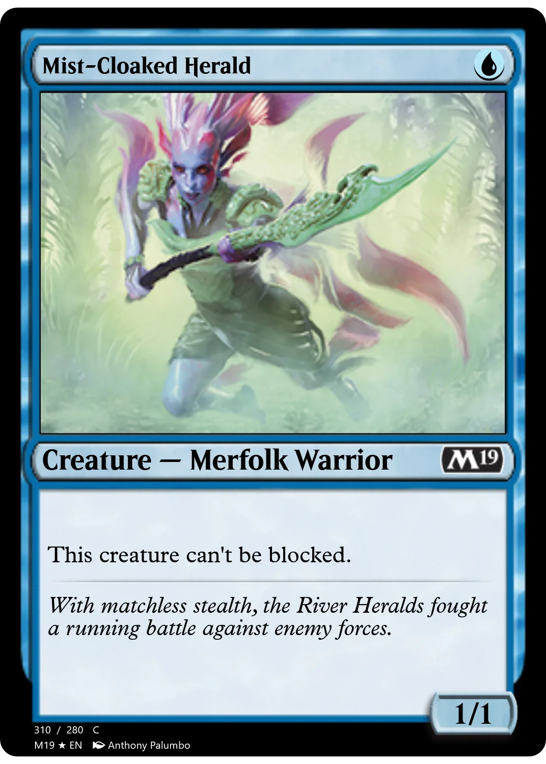 Mist-Cloaked Herald