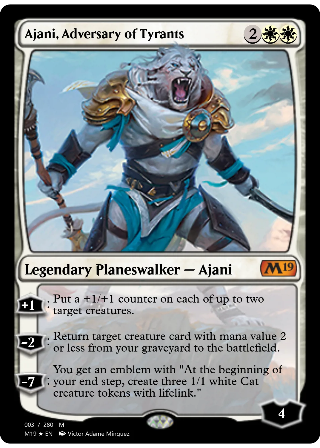 Ajani, Adversary of Tyrants