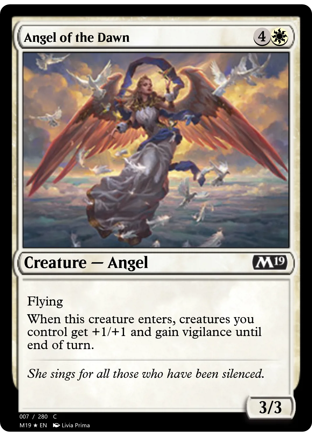 Angel of the Dawn