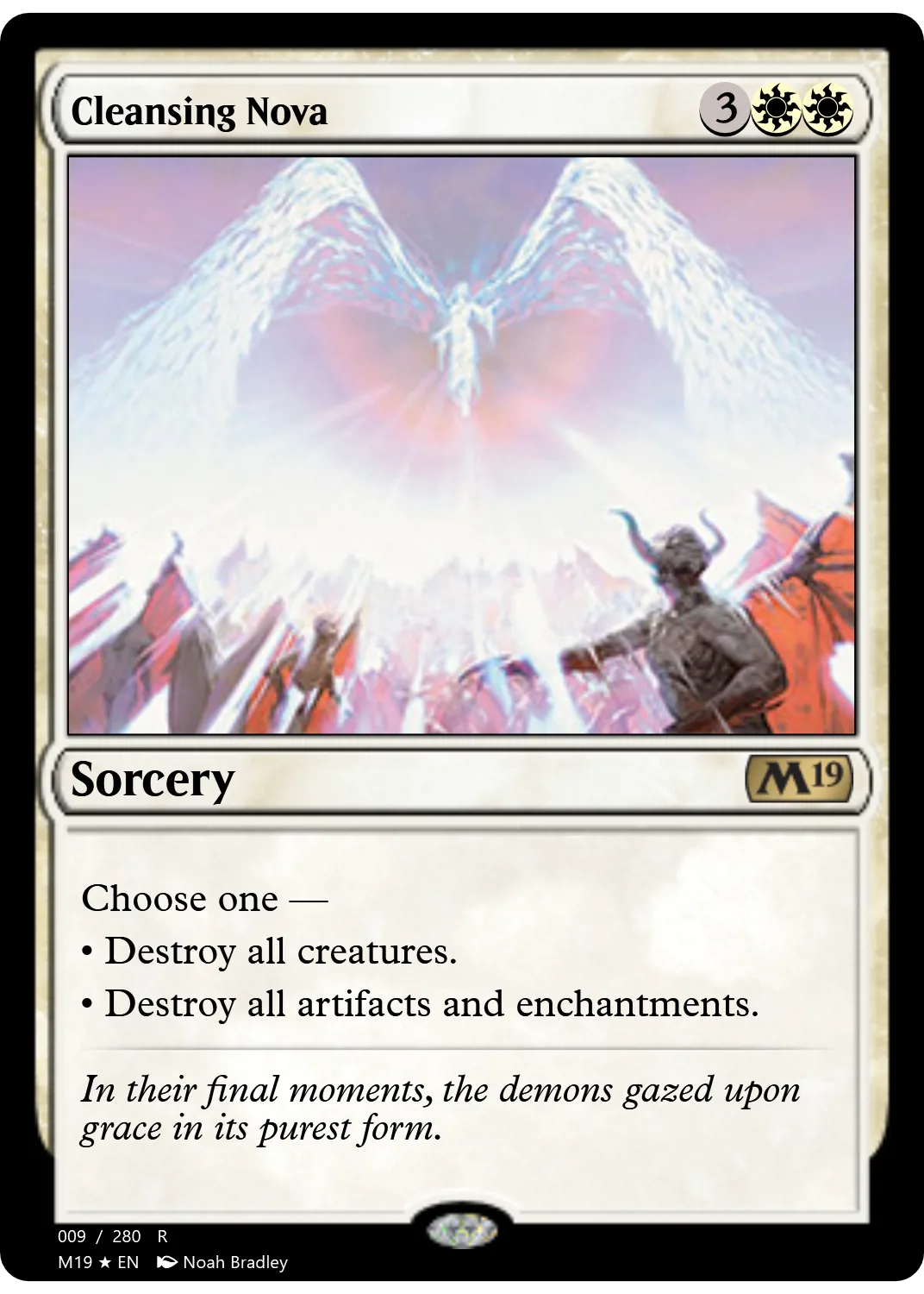 Cleansing Nova