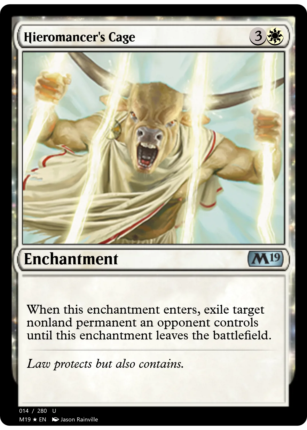 Hieromancer's Cage
