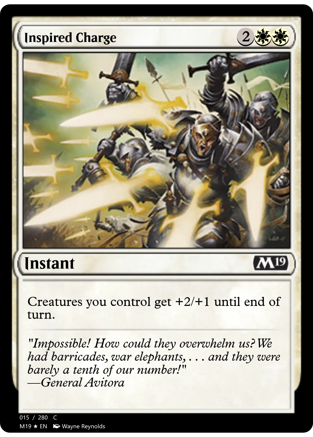 Inspired Charge