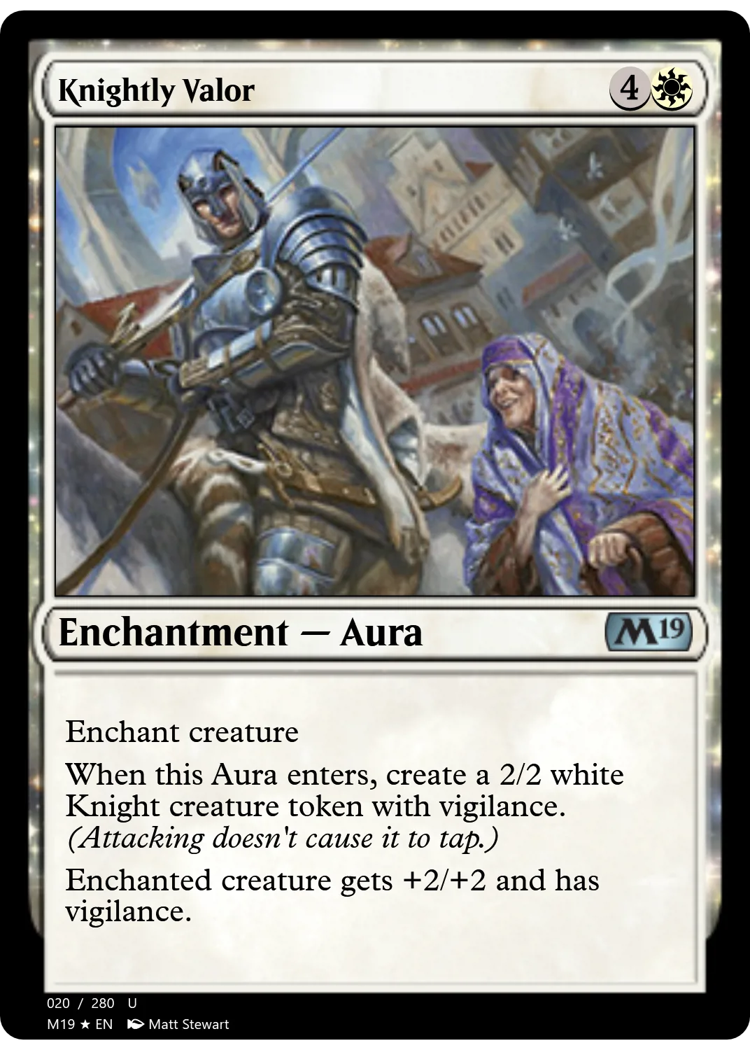 Knightly Valor