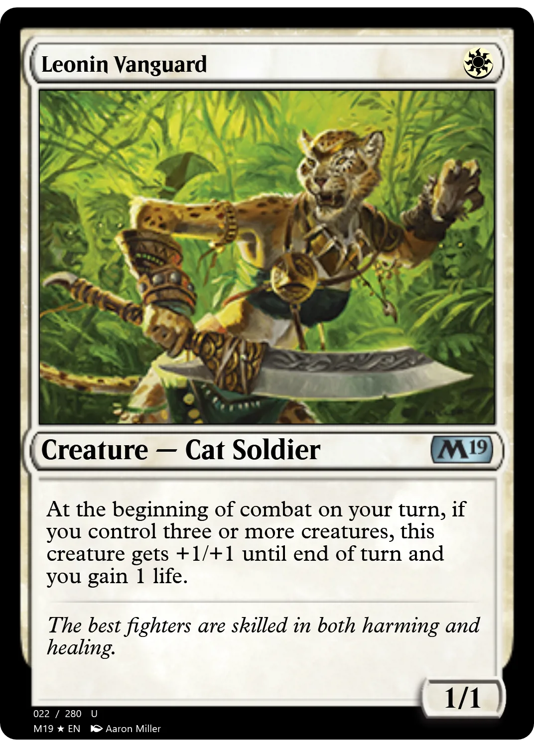 Leonin Vanguard