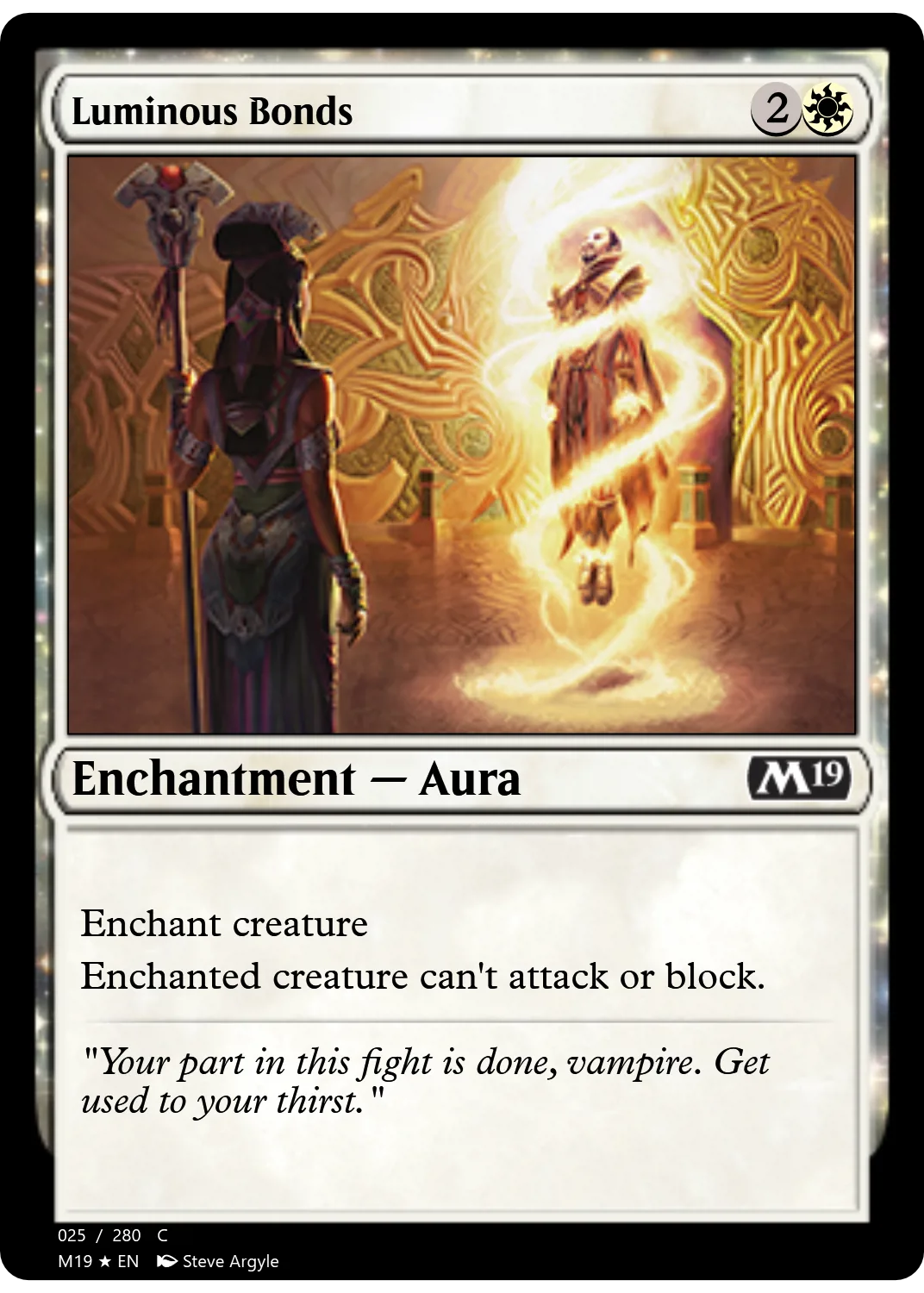 Luminous Bonds
