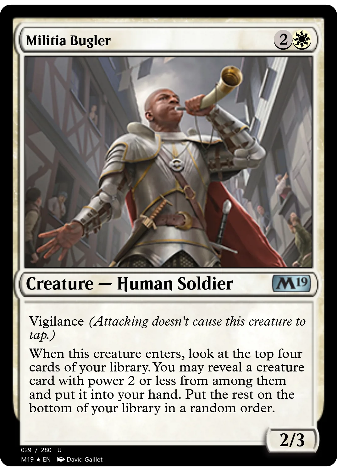 Militia Bugler
