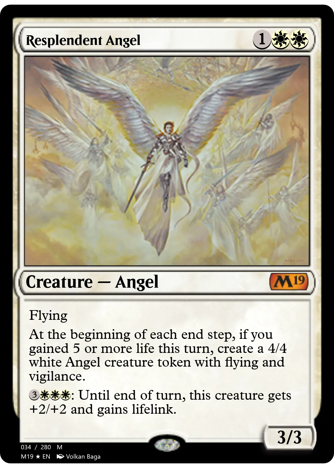 Resplendent Angel