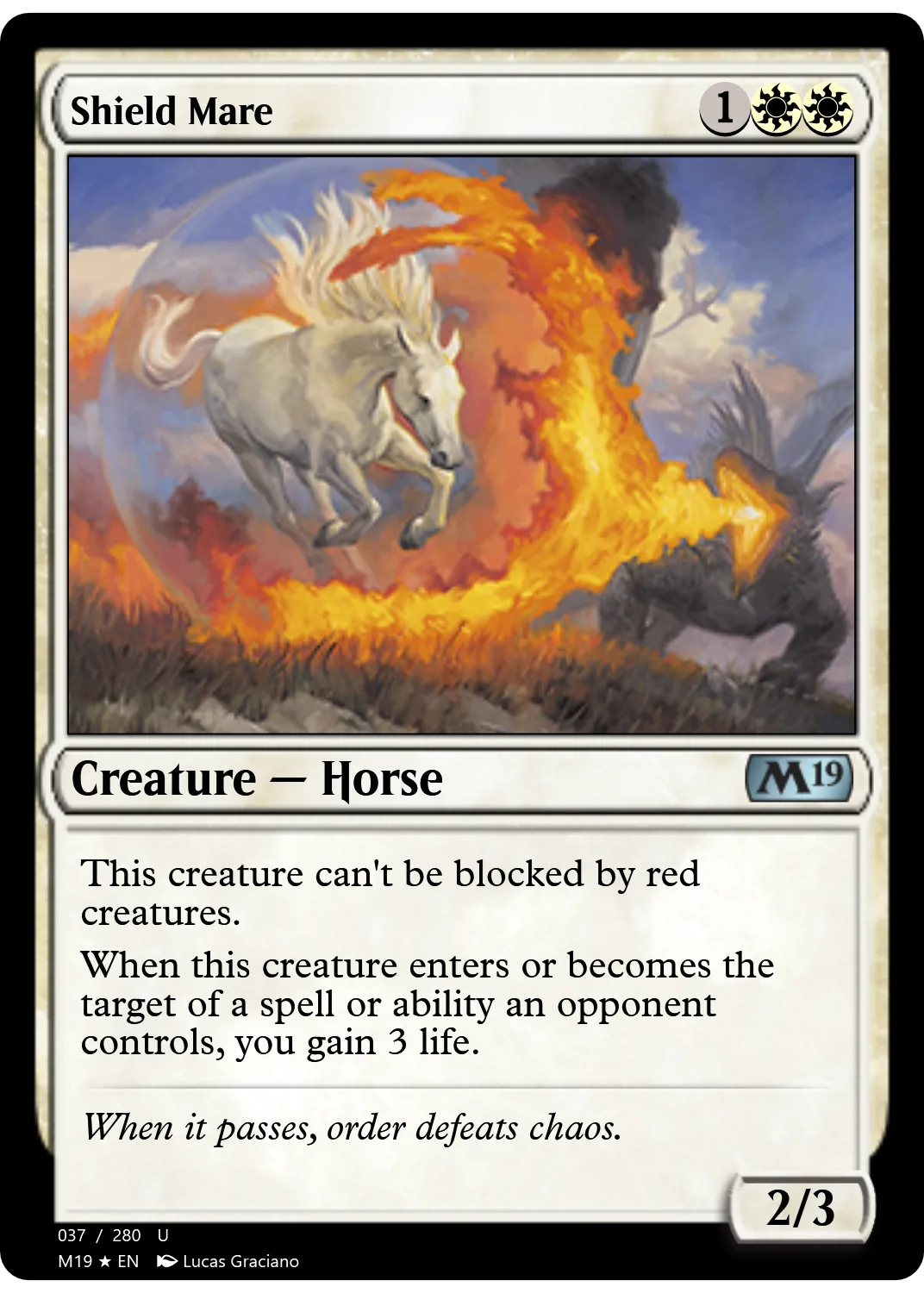 Shield Mare