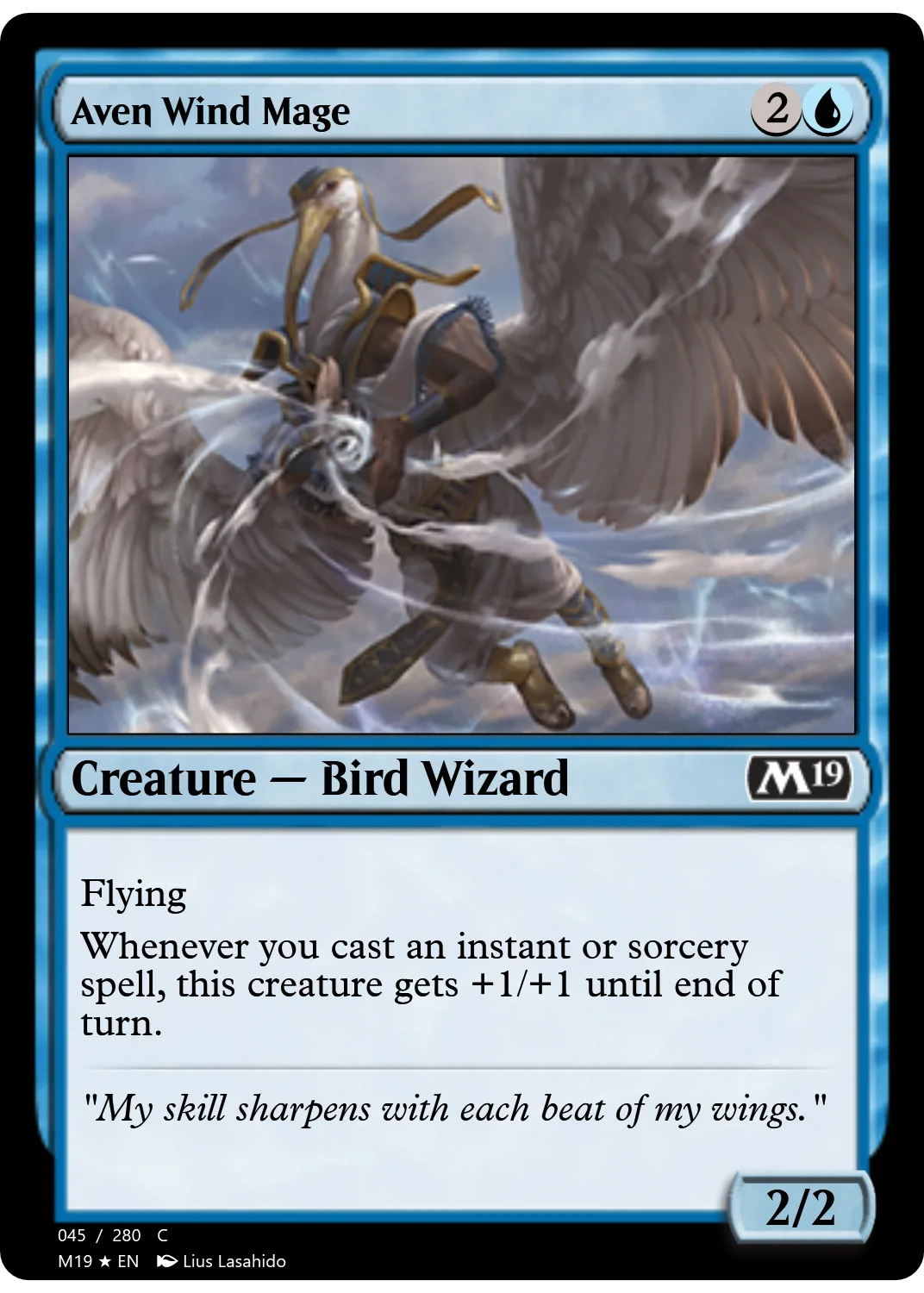 Aven Wind Mage