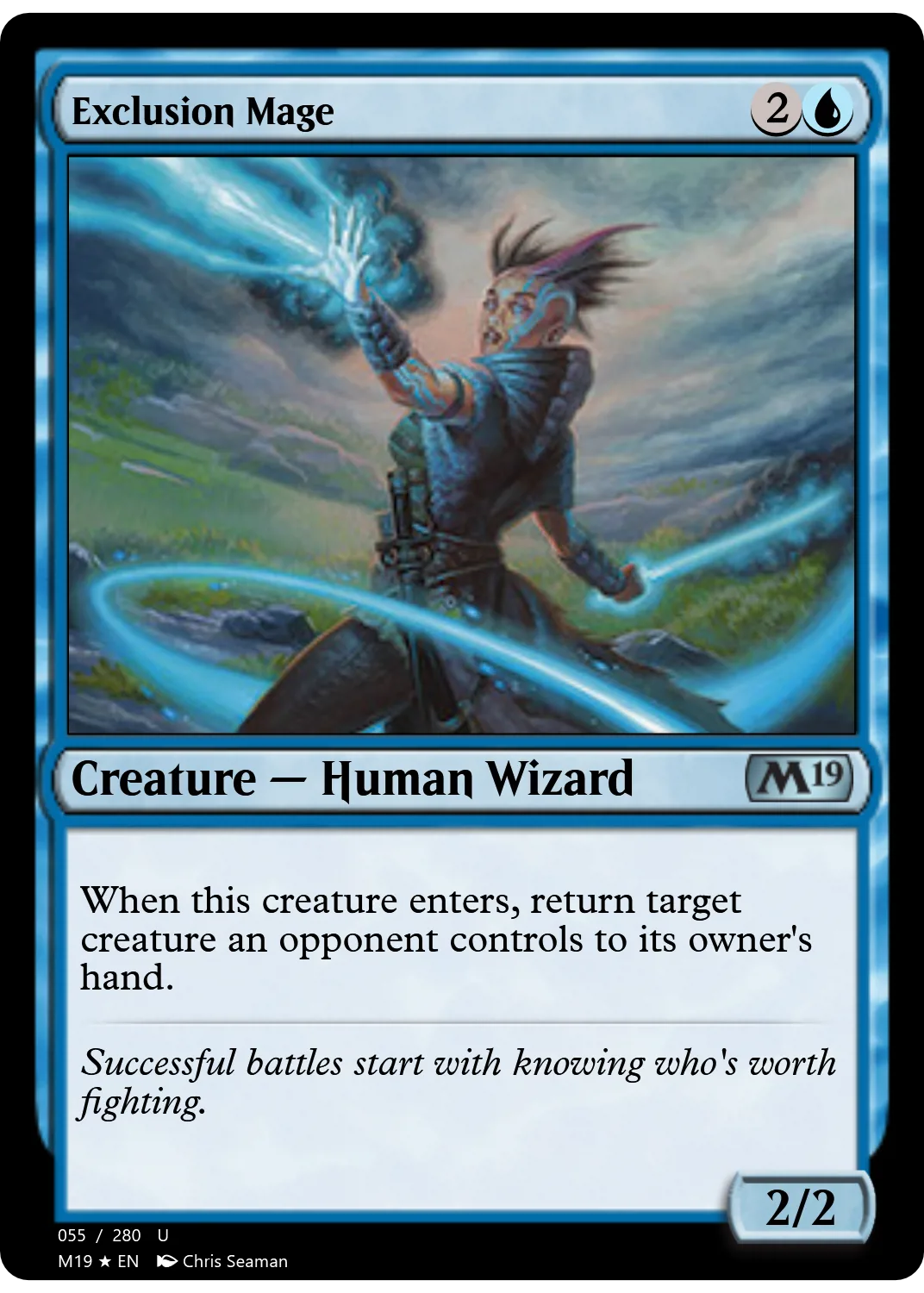 Exclusion Mage
