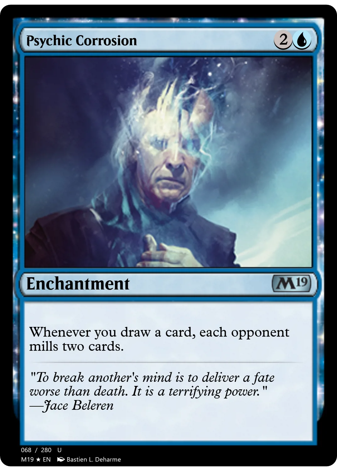 Psychic Corrosion