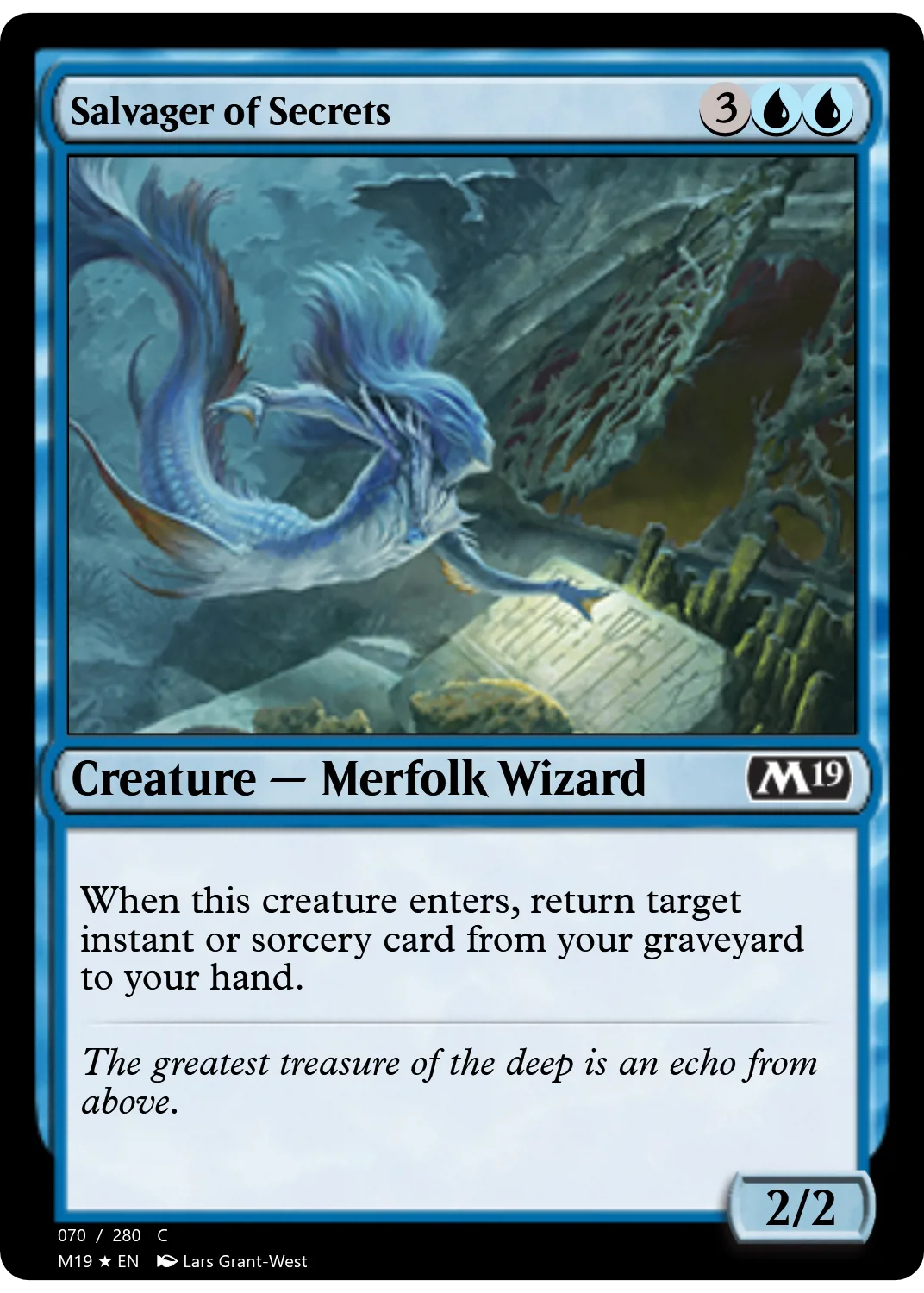 Salvager of Secrets