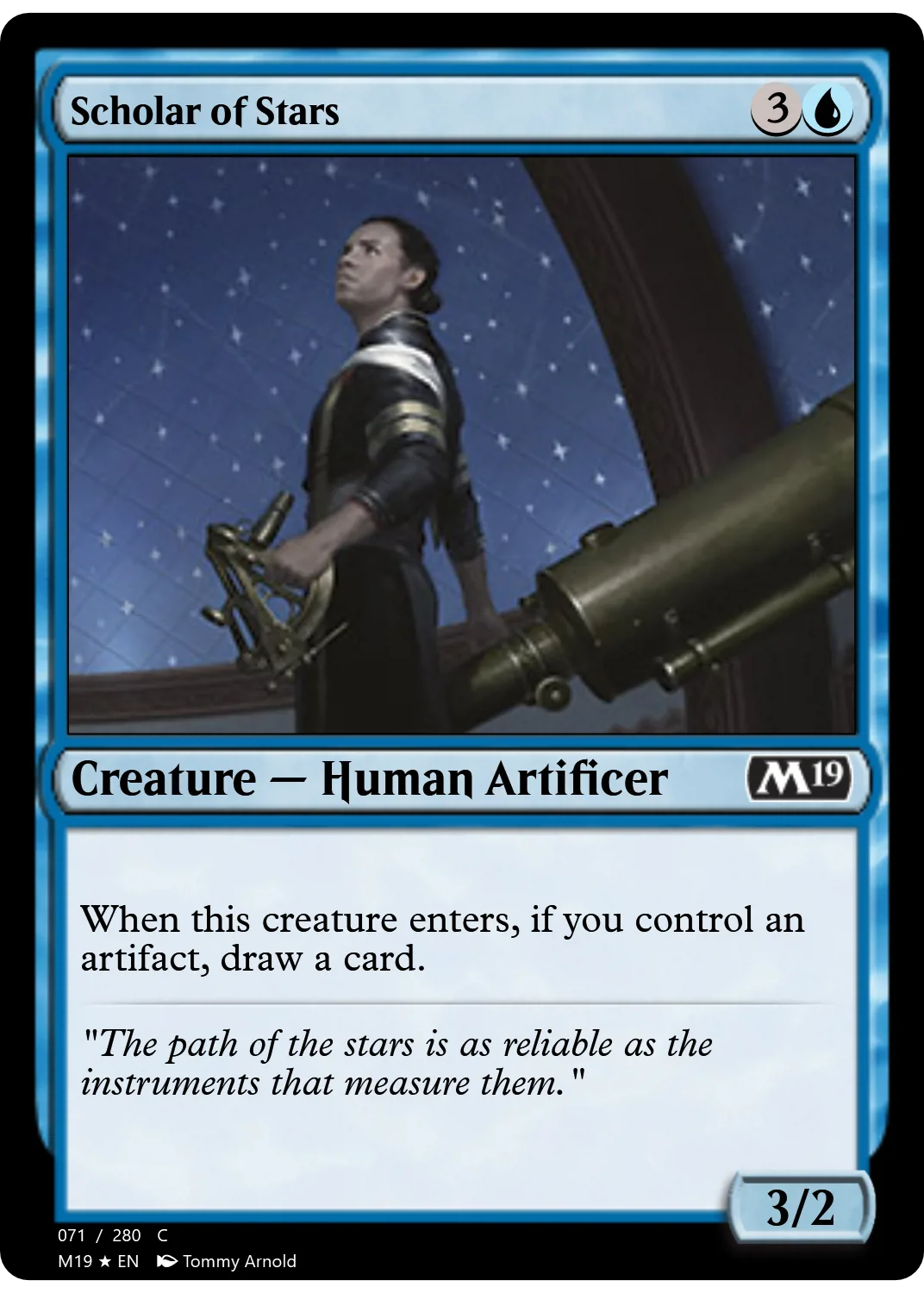 Scholar of Stars