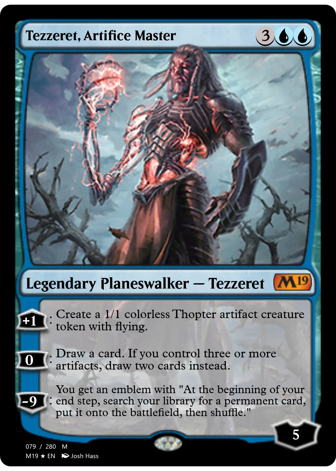 Tezzeret, Artifice Master