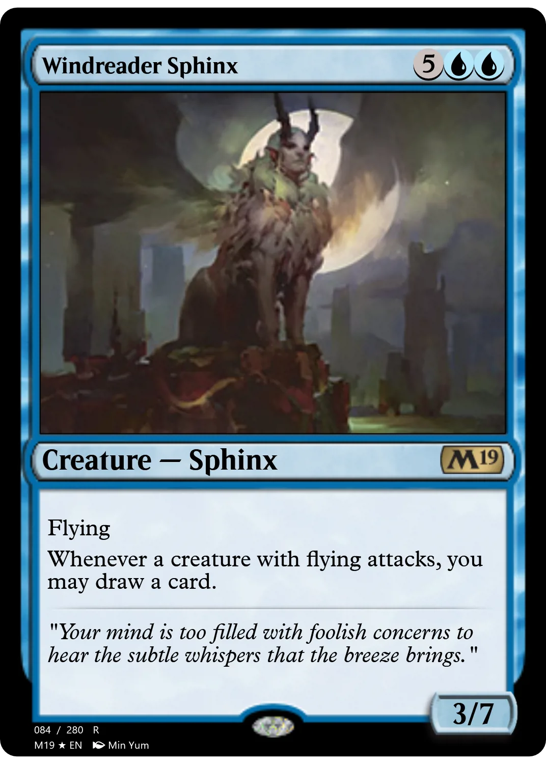 Windreader Sphinx
