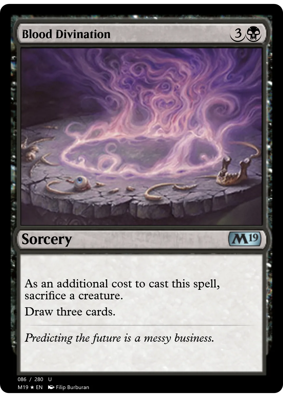 Blood Divination