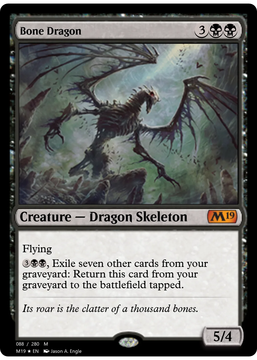 Bone Dragon