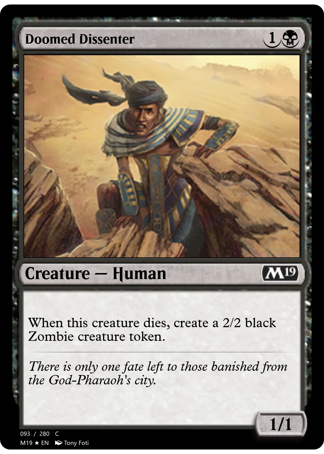 Doomed Dissenter