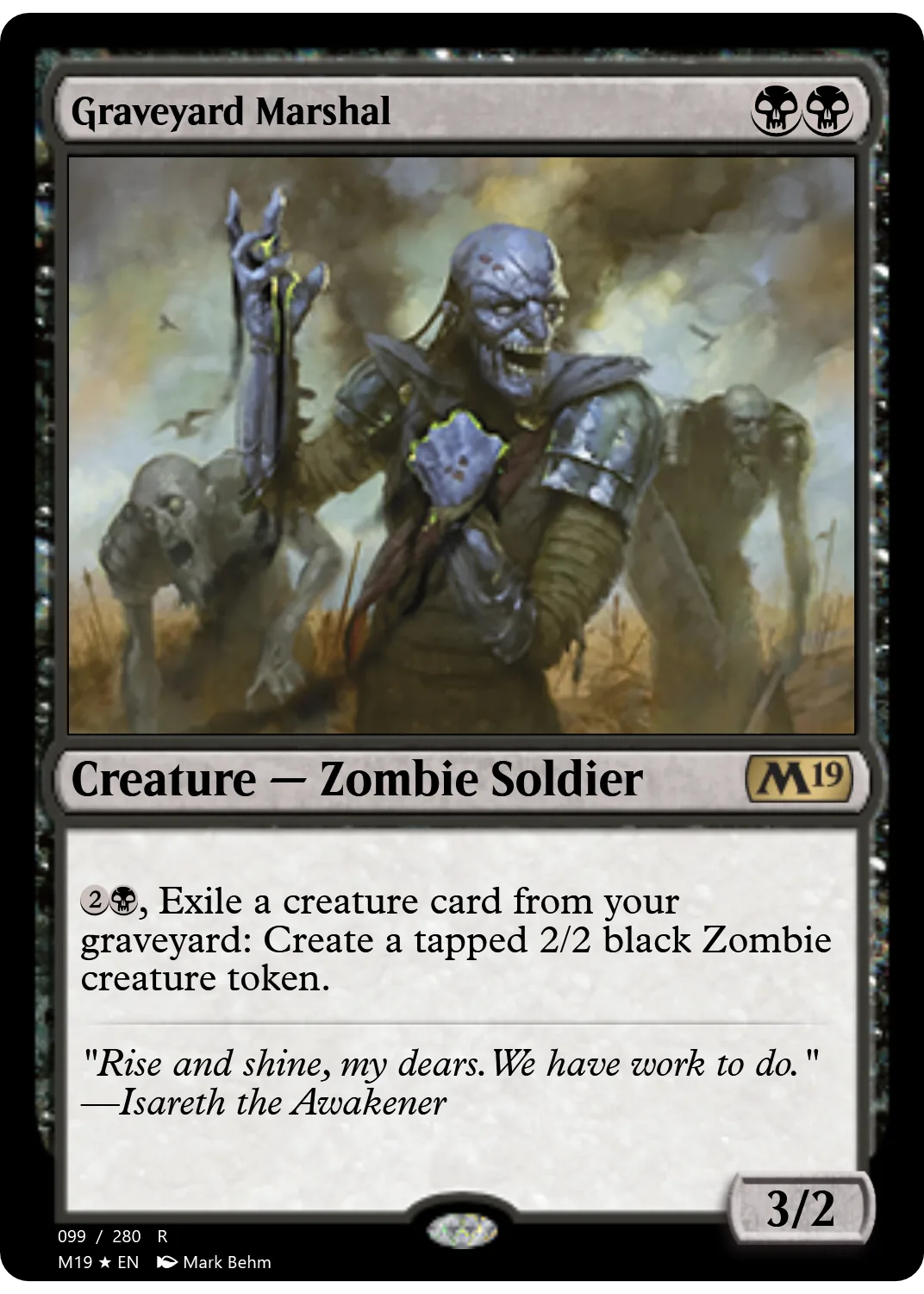 Graveyard Marshal