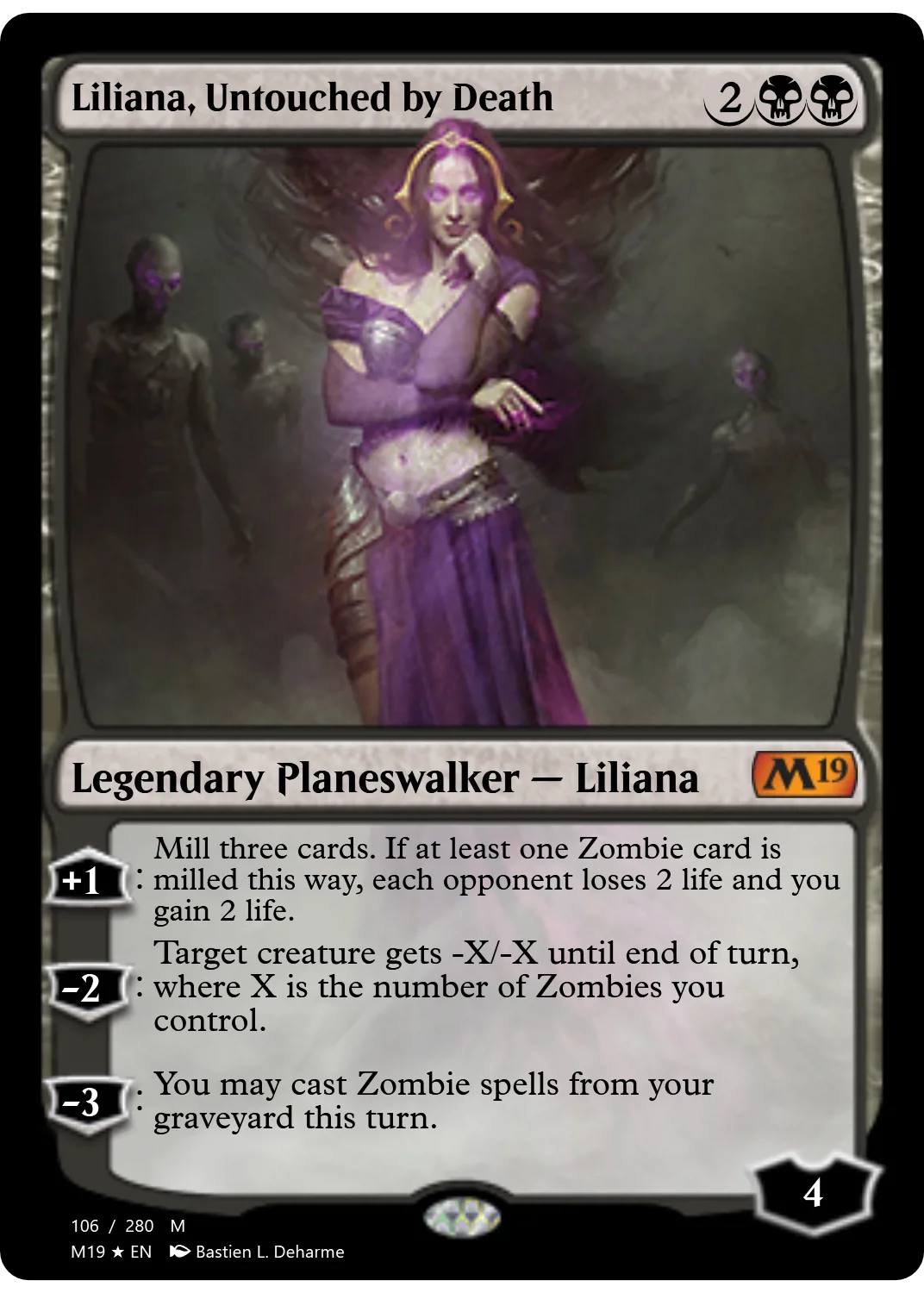 Liliana, Untouched by Death