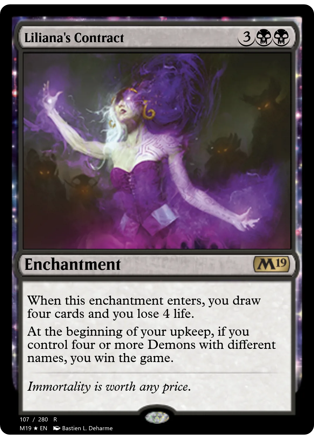 Liliana's Contract