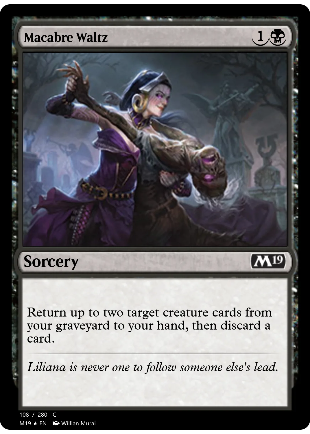 Macabre Waltz