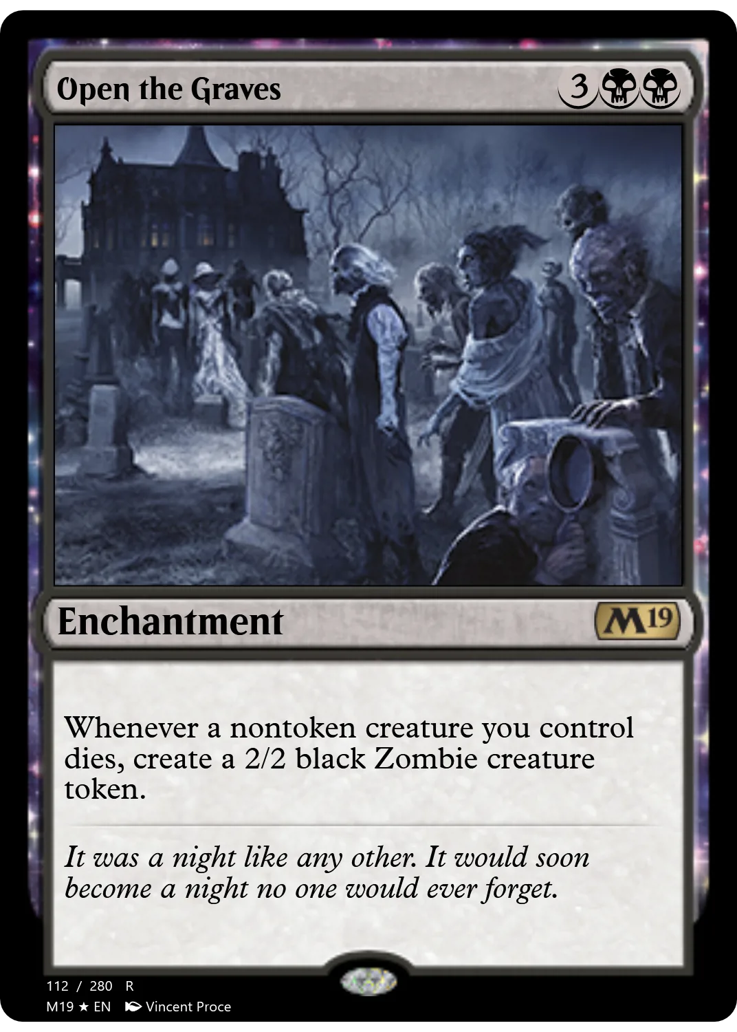 Open the Graves