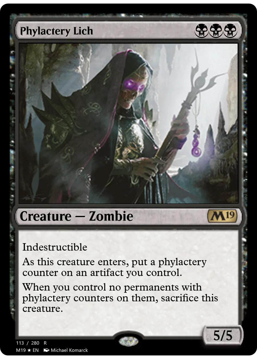 Phylactery Lich
