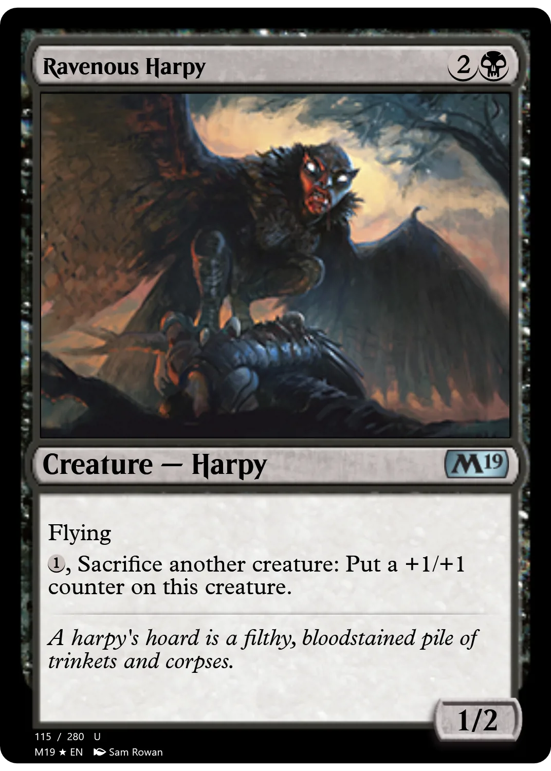 Ravenous Harpy