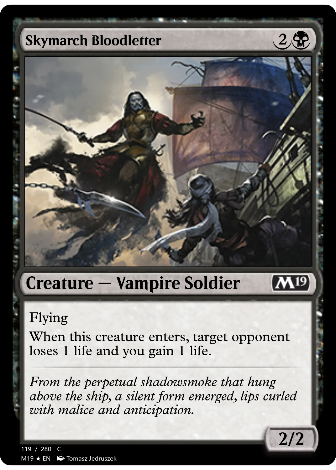 Skymarch Bloodletter