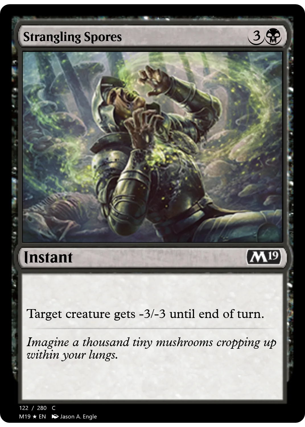 Strangling Spores