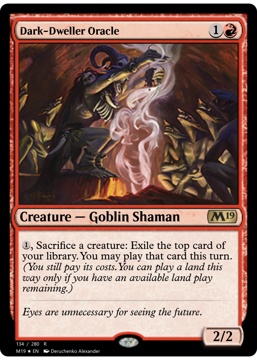 Dark-Dweller Oracle