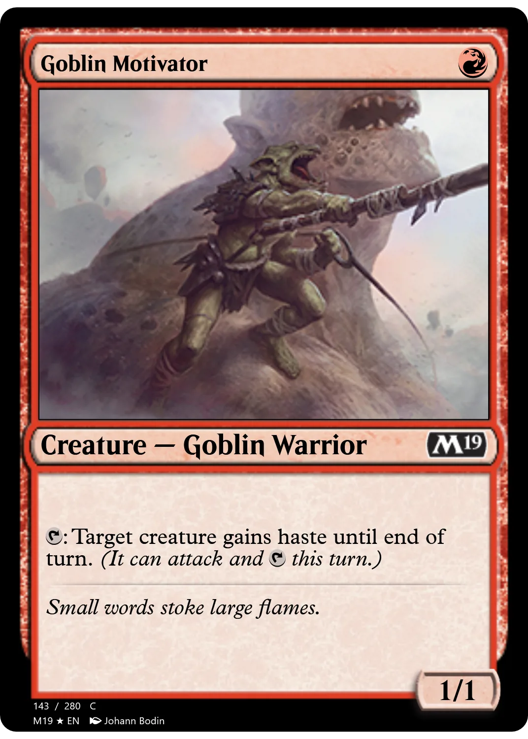 Goblin Motivator