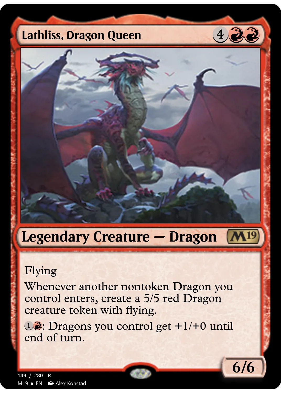 Lathliss, Dragon Queen