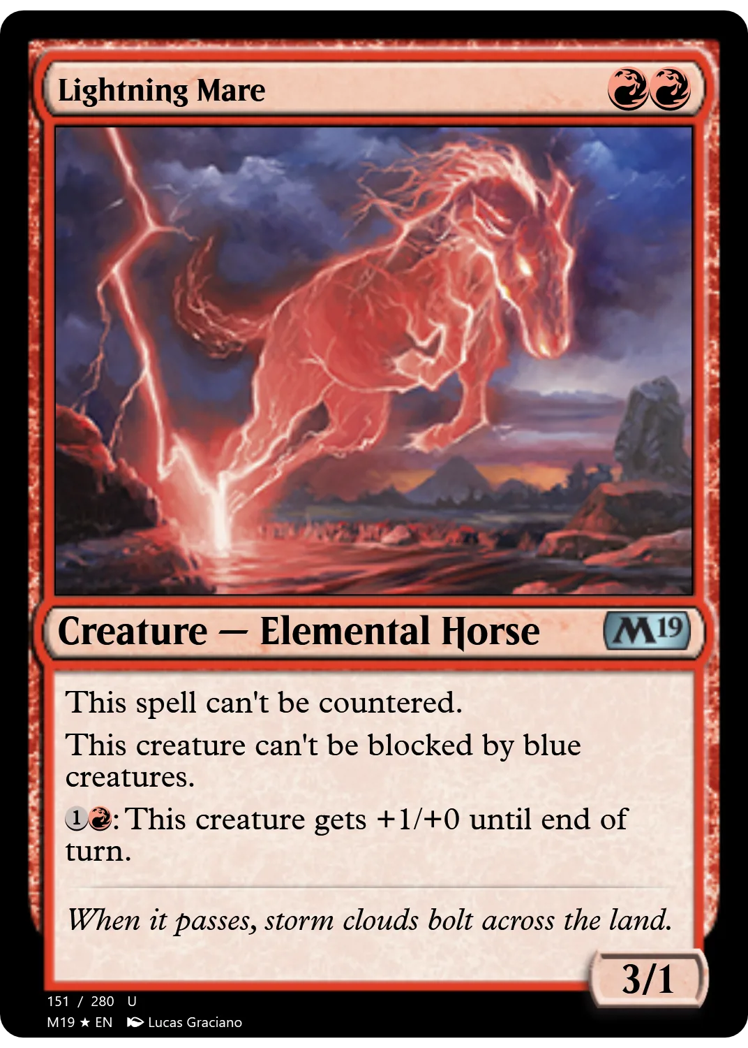 Lightning Mare