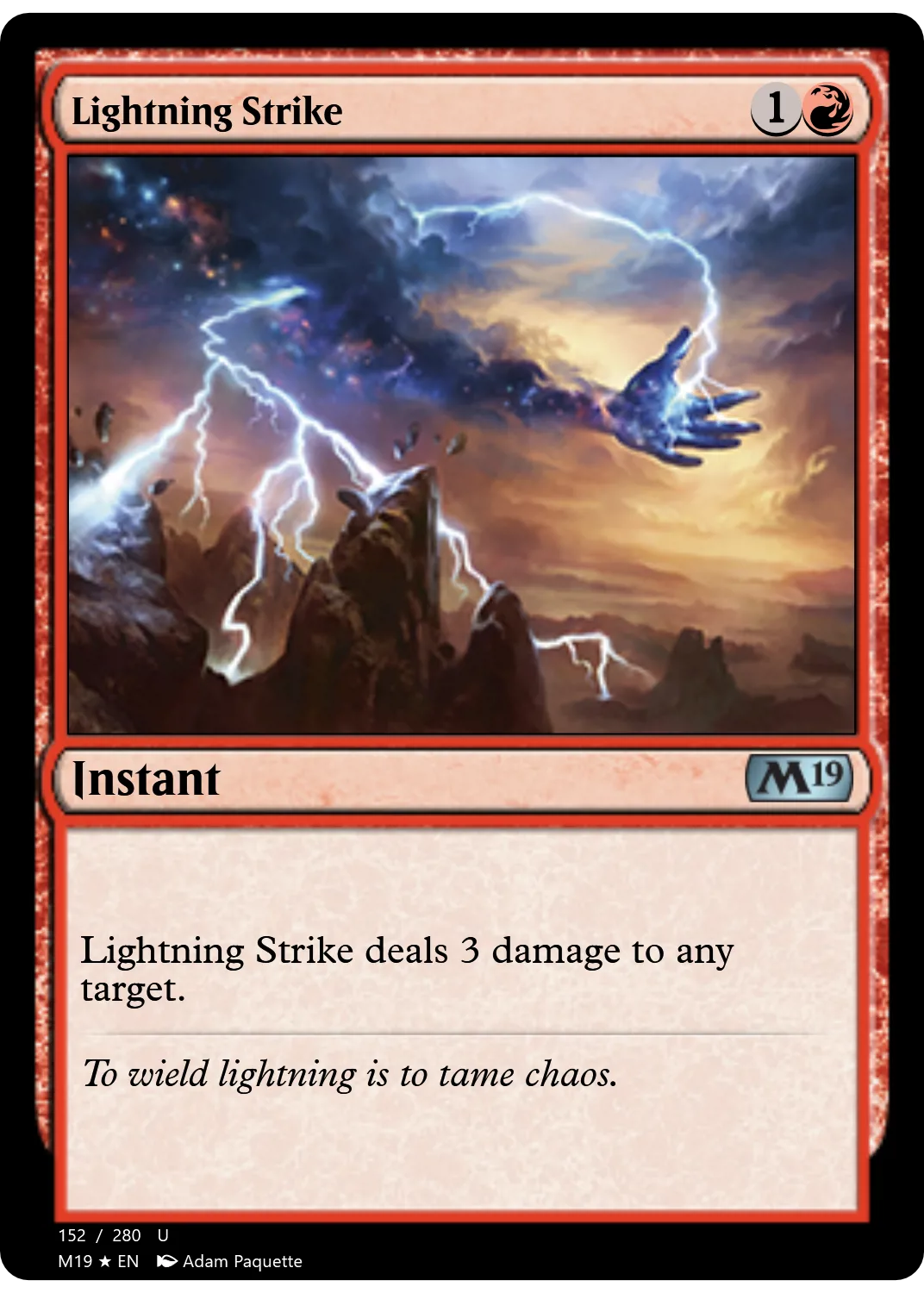 Lightning Strike
