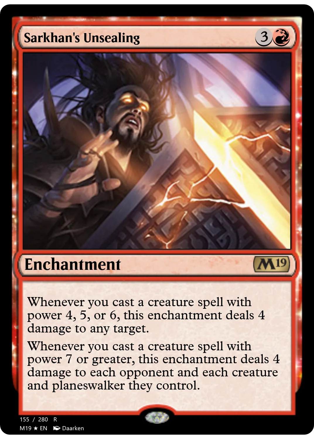 Sarkhan's Unsealing
