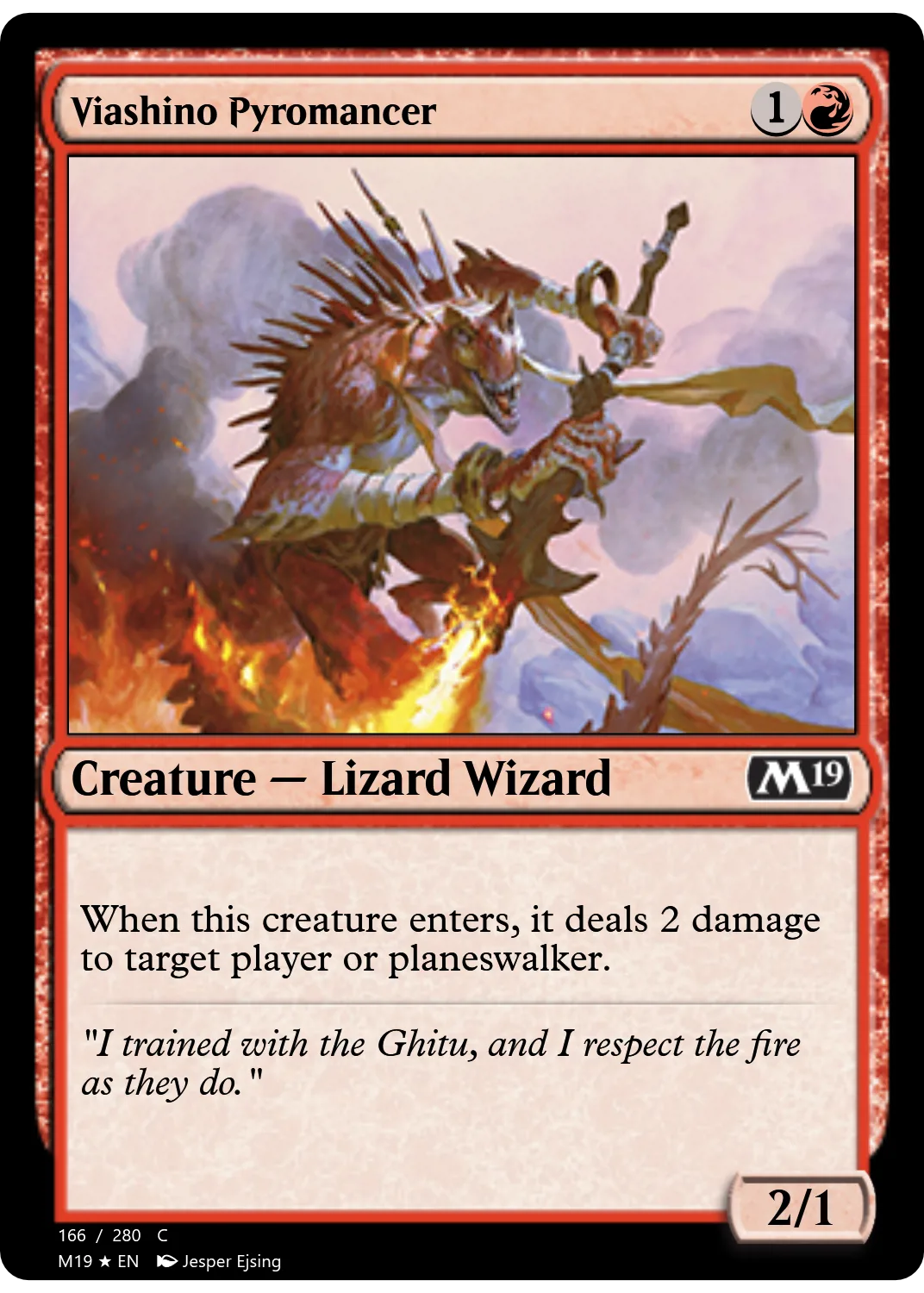 Viashino Pyromancer
