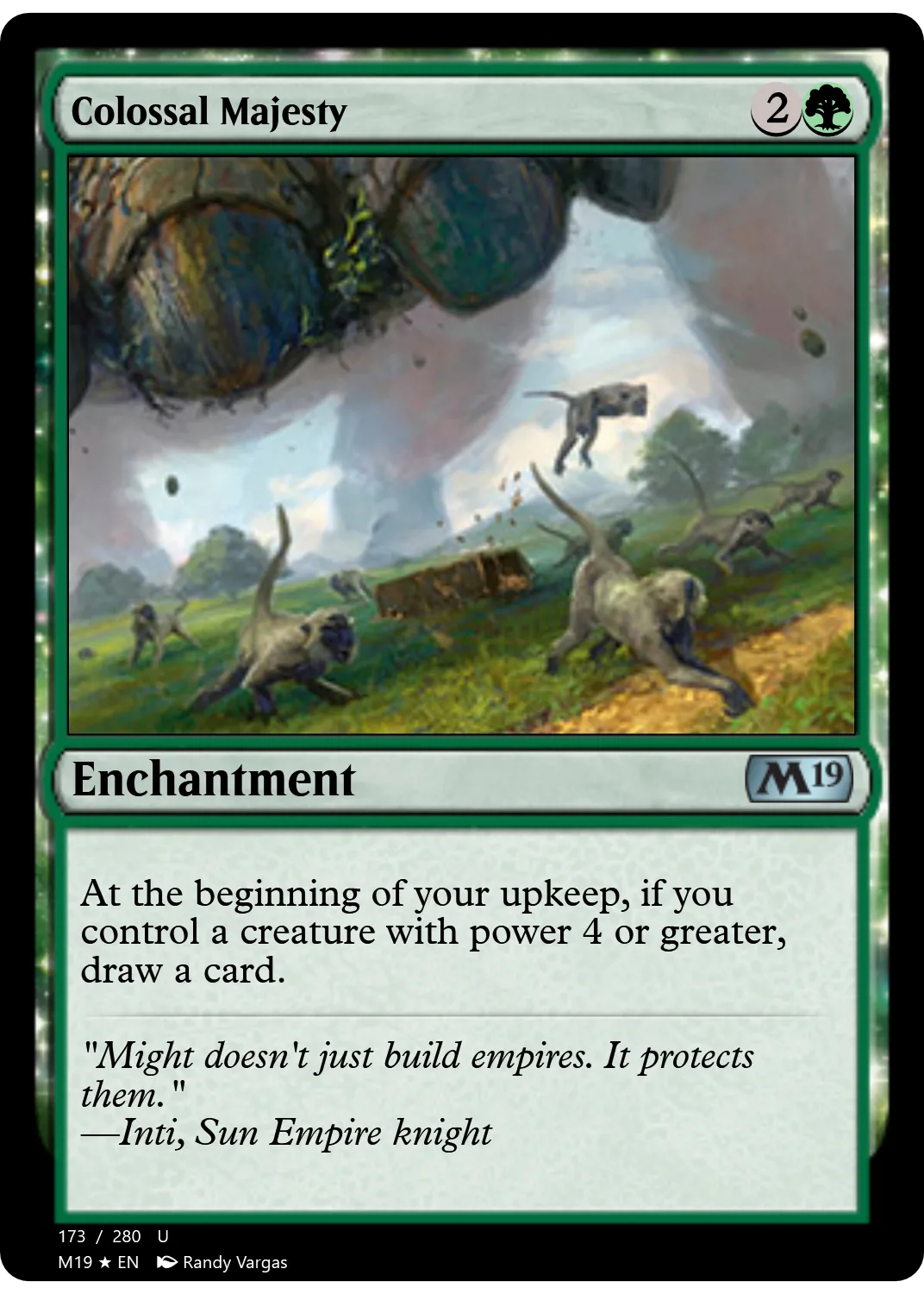 Colossal Majesty