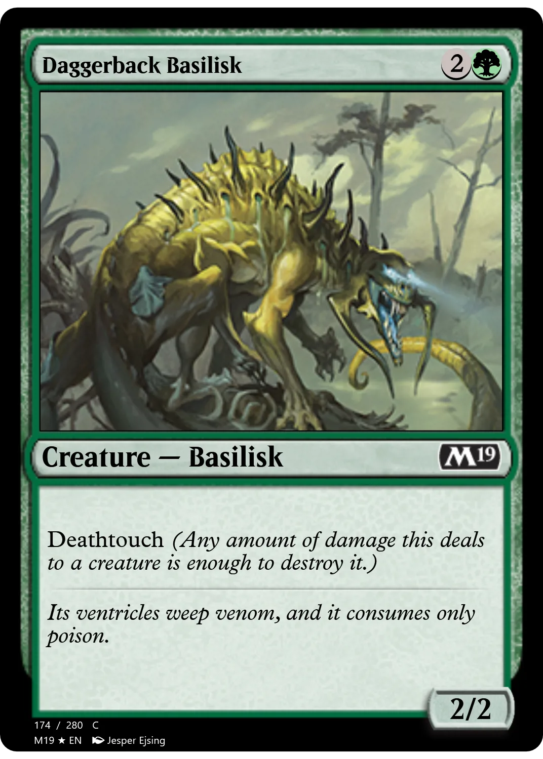 Daggerback Basilisk