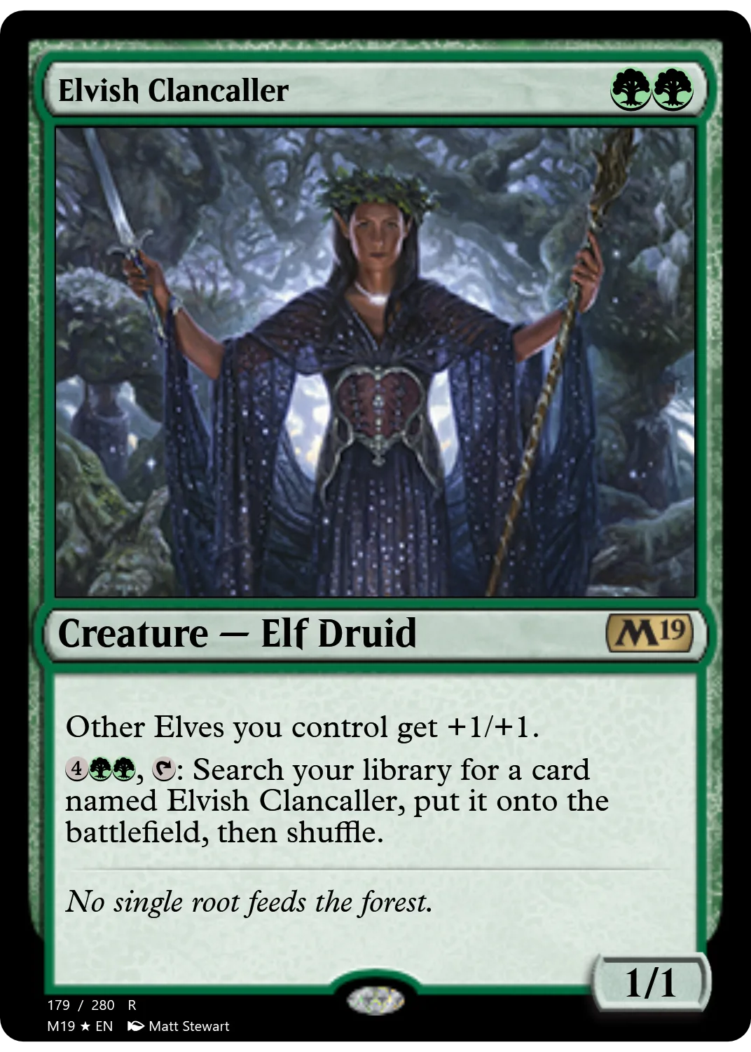 Elvish Clancaller