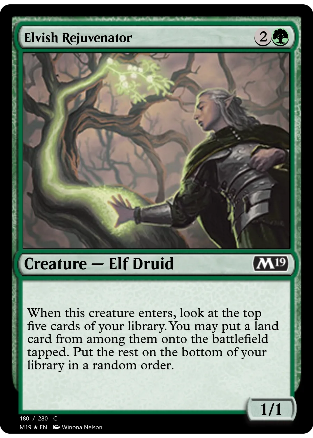 Elvish Rejuvenator