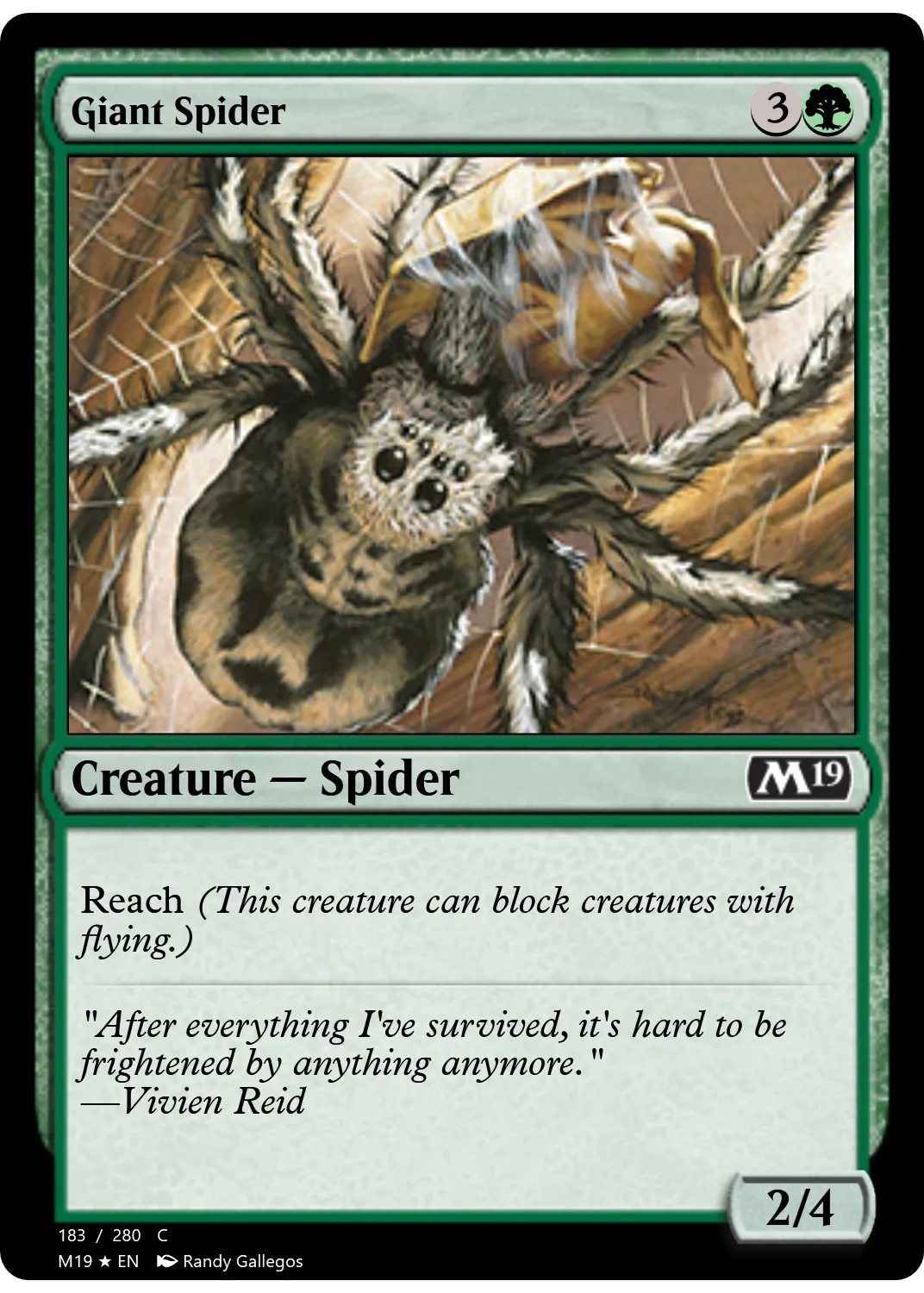 Giant Spider